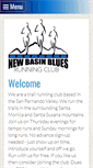Mobile Screenshot of newbasinblues.org